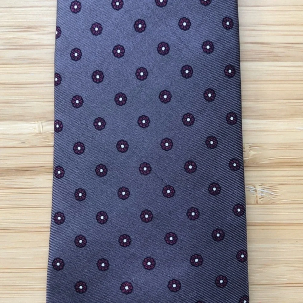 Ferrell Reed silk neck tie